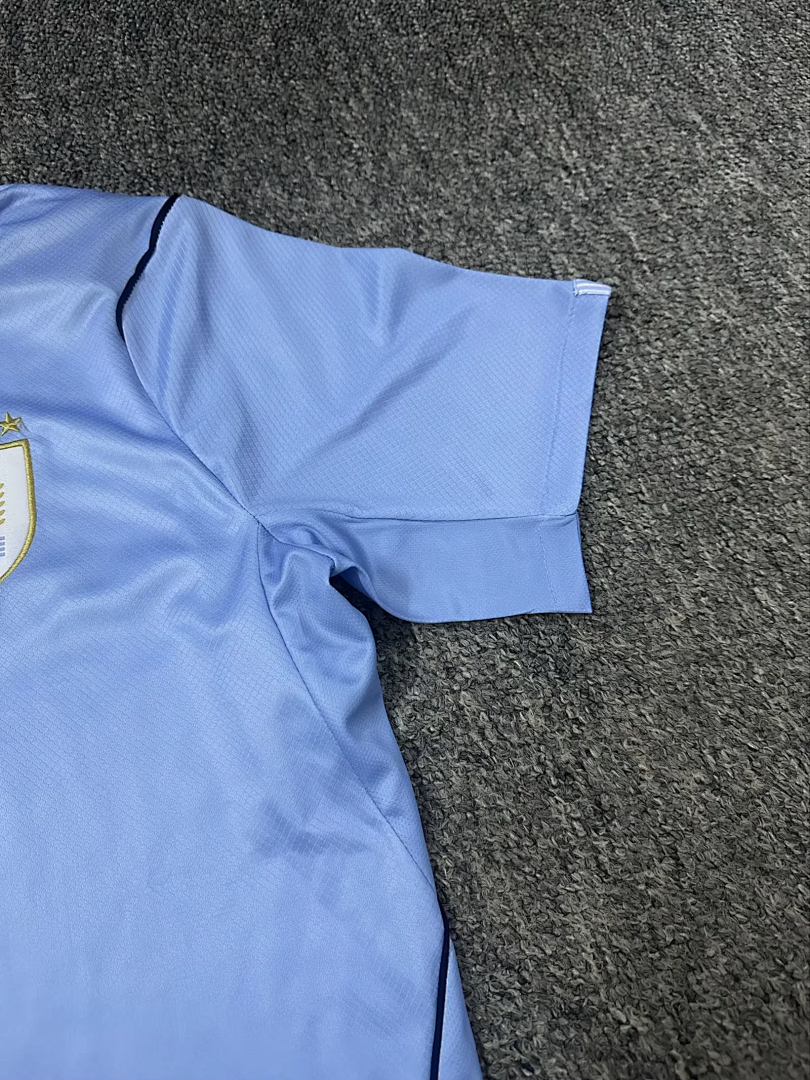 Uruguay 2026 World Cup Home Soccer Jersey size S-4XL