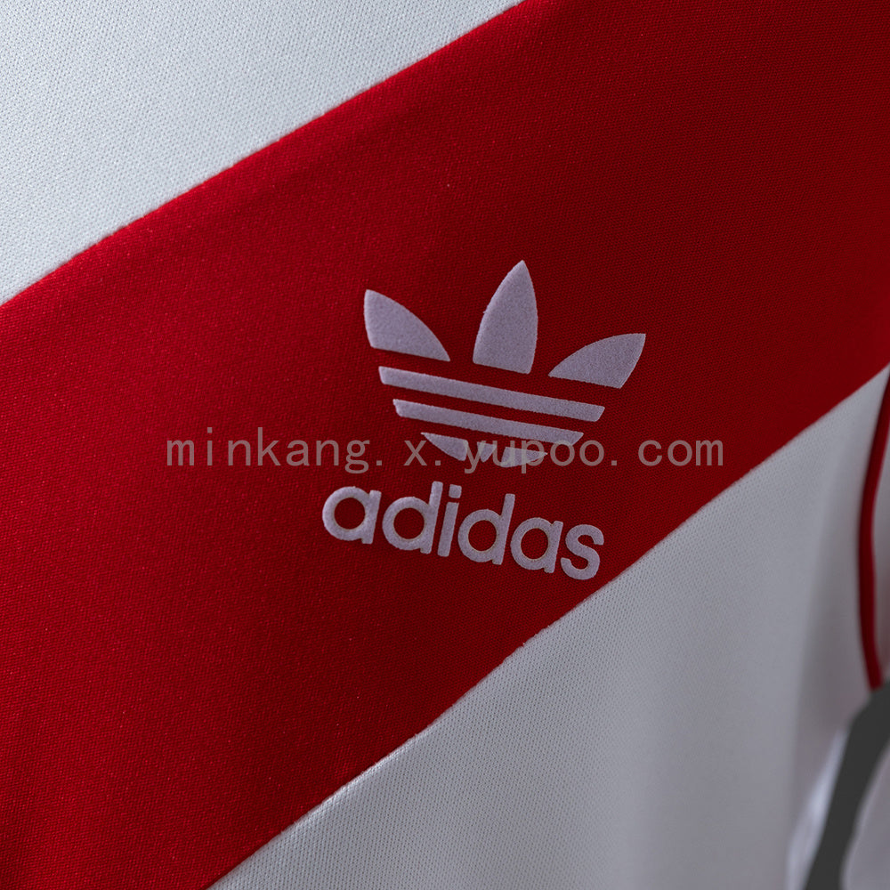 Retro 1986 River Plate home S-XXL