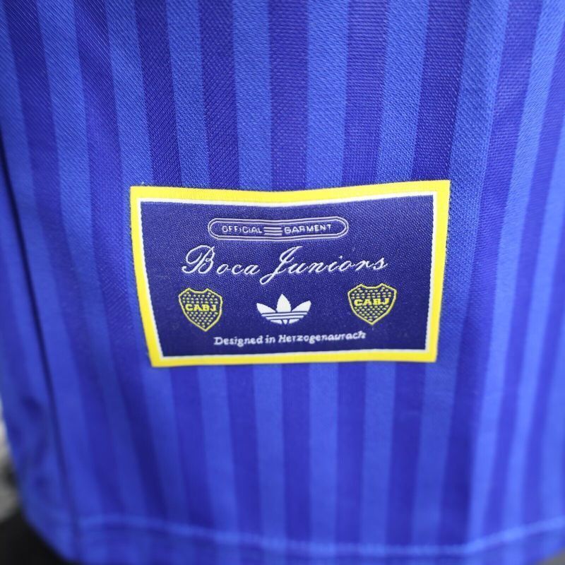 Boca Junior 2025/26 Blue retro Player version jersey size S-2XL