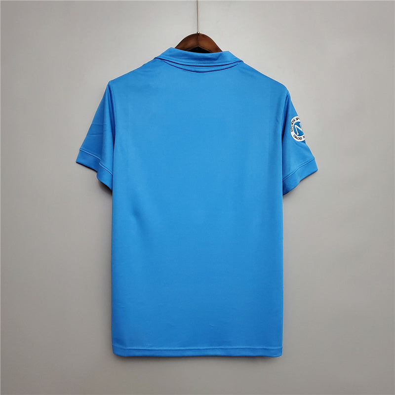 87-88 Napoli home blue