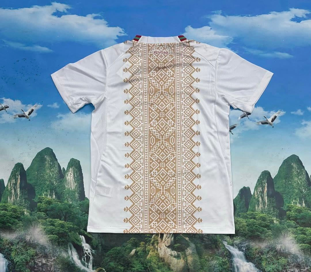 Morocco 2026 World Cup home jersey S-4XL