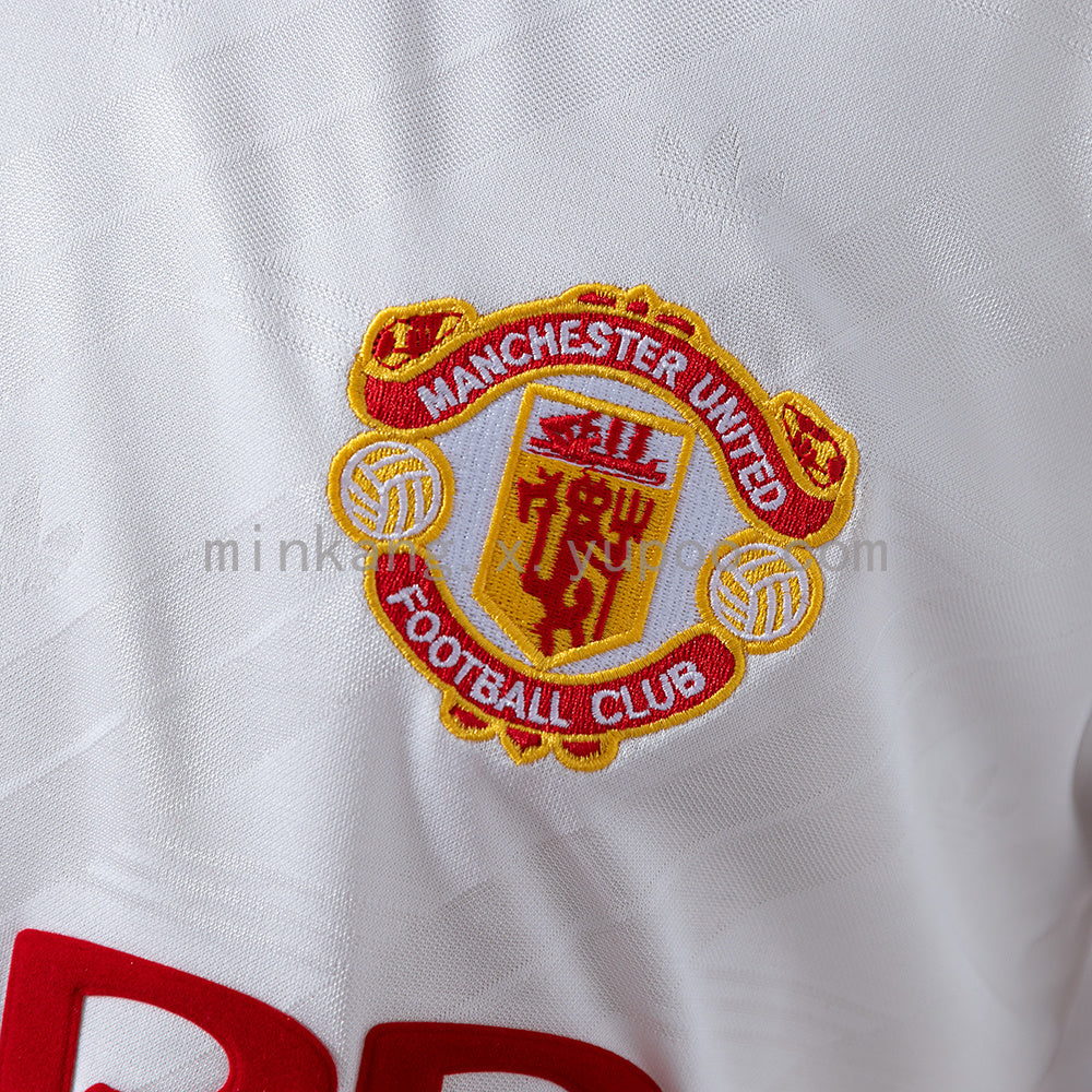 M-U 1986/88 Away Retro Jersey S-XXL