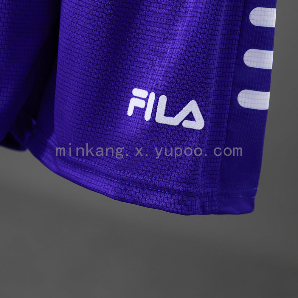 Fiorentina 98/99 Home Retro Kids Kit Jersey Size 16-28