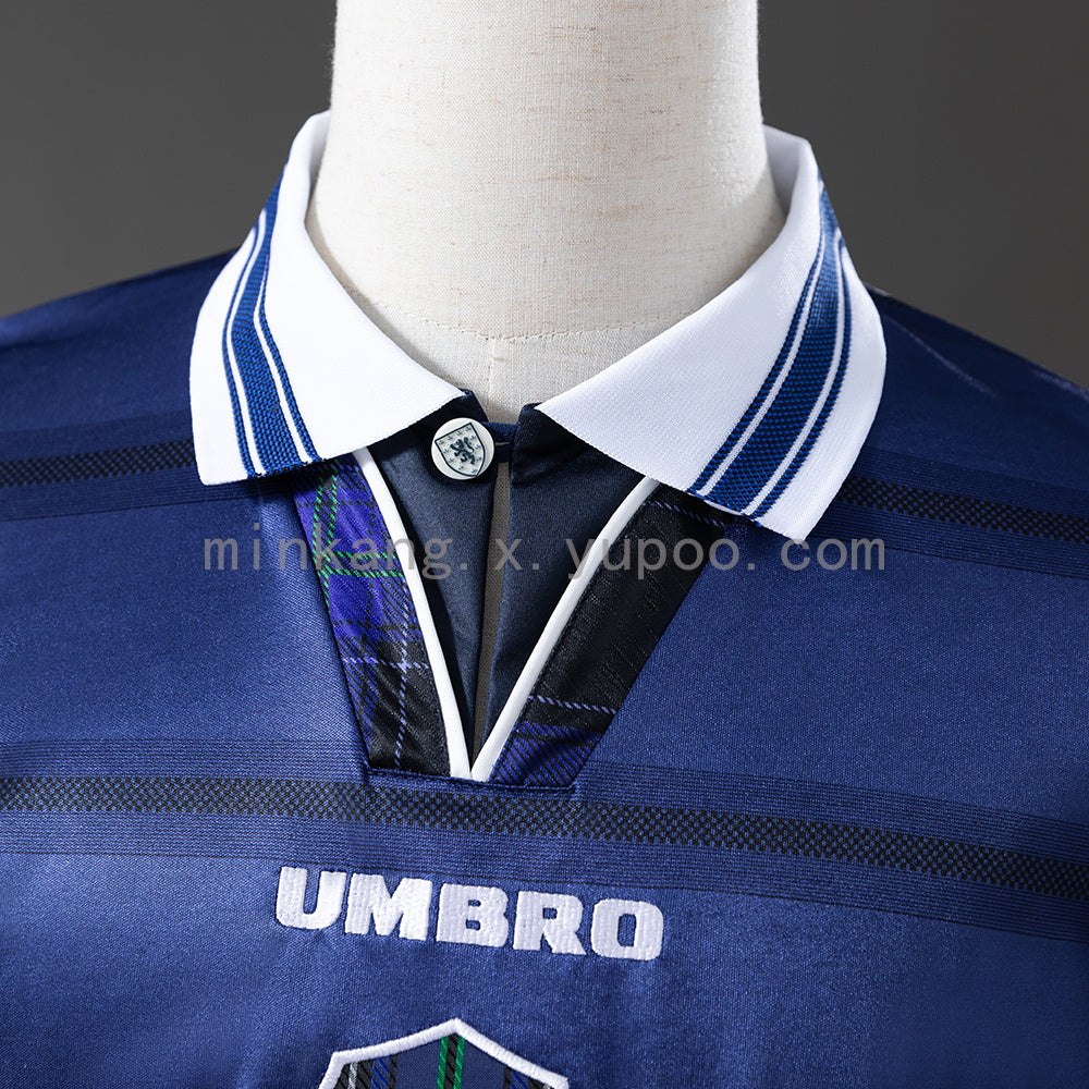 Retro Scotland 1998 Home S-XXL