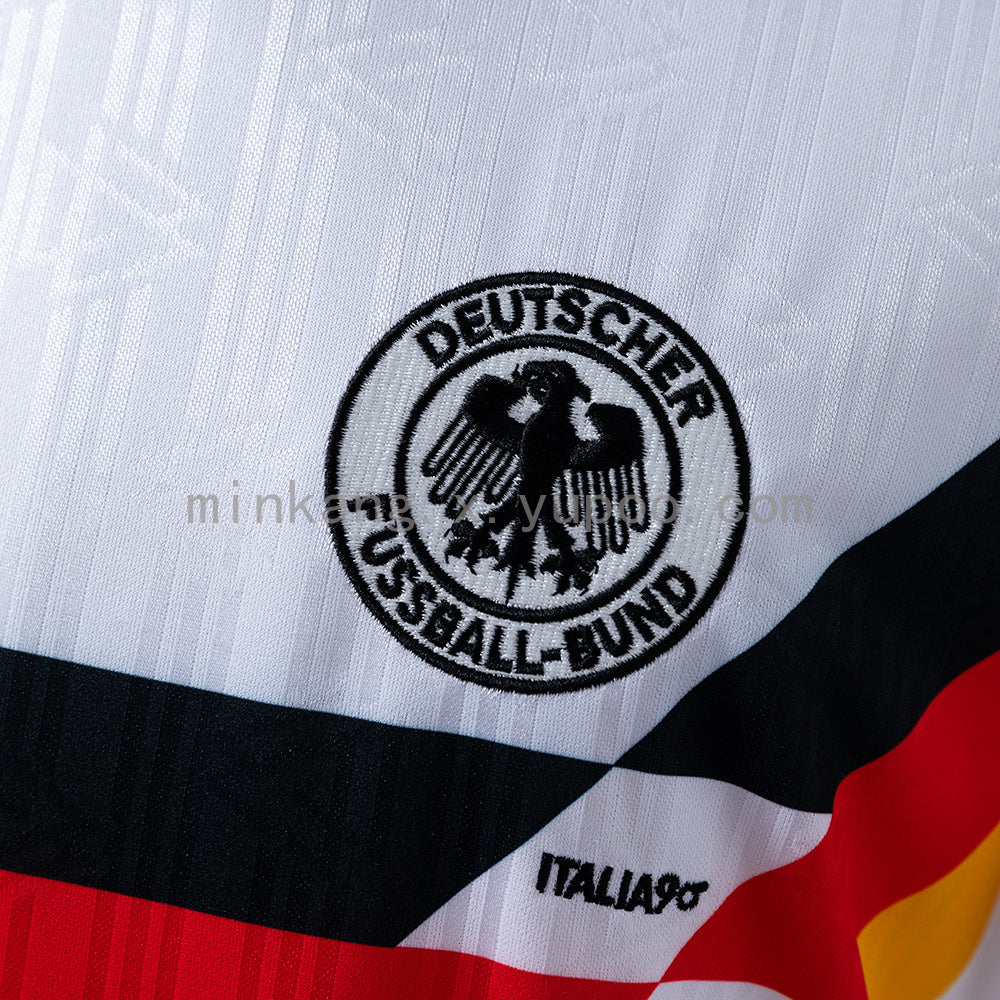 Retro shirt german 1990 home