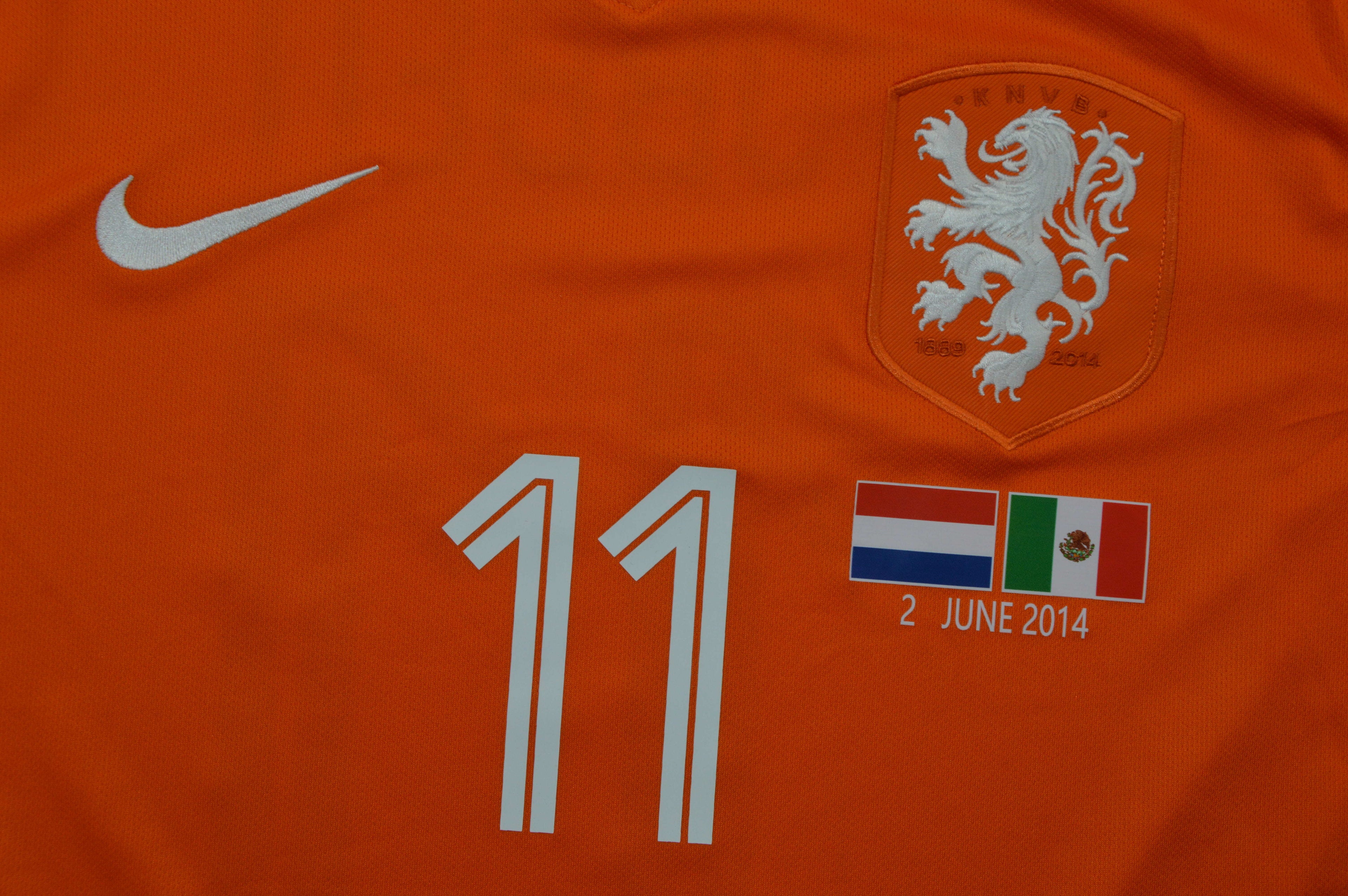 NETHERLANDS 2014 — National Retro