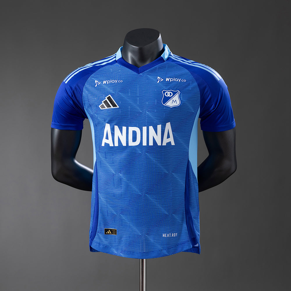 Millonarios 2526 Home Player Version Jersey S-4XL