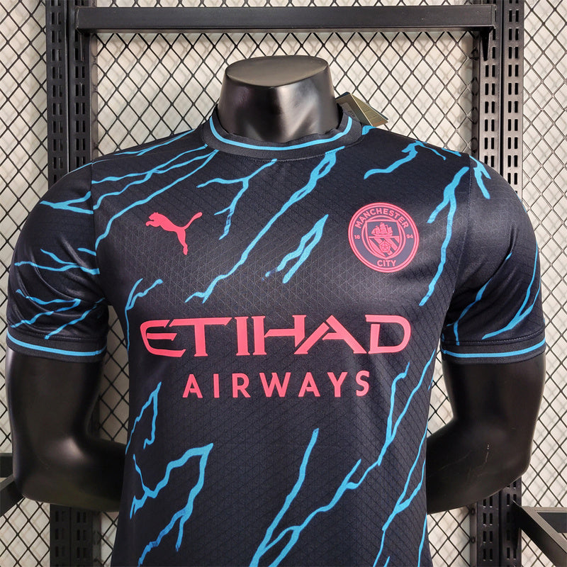 23-24 Player Manchester City third away size S-XXL