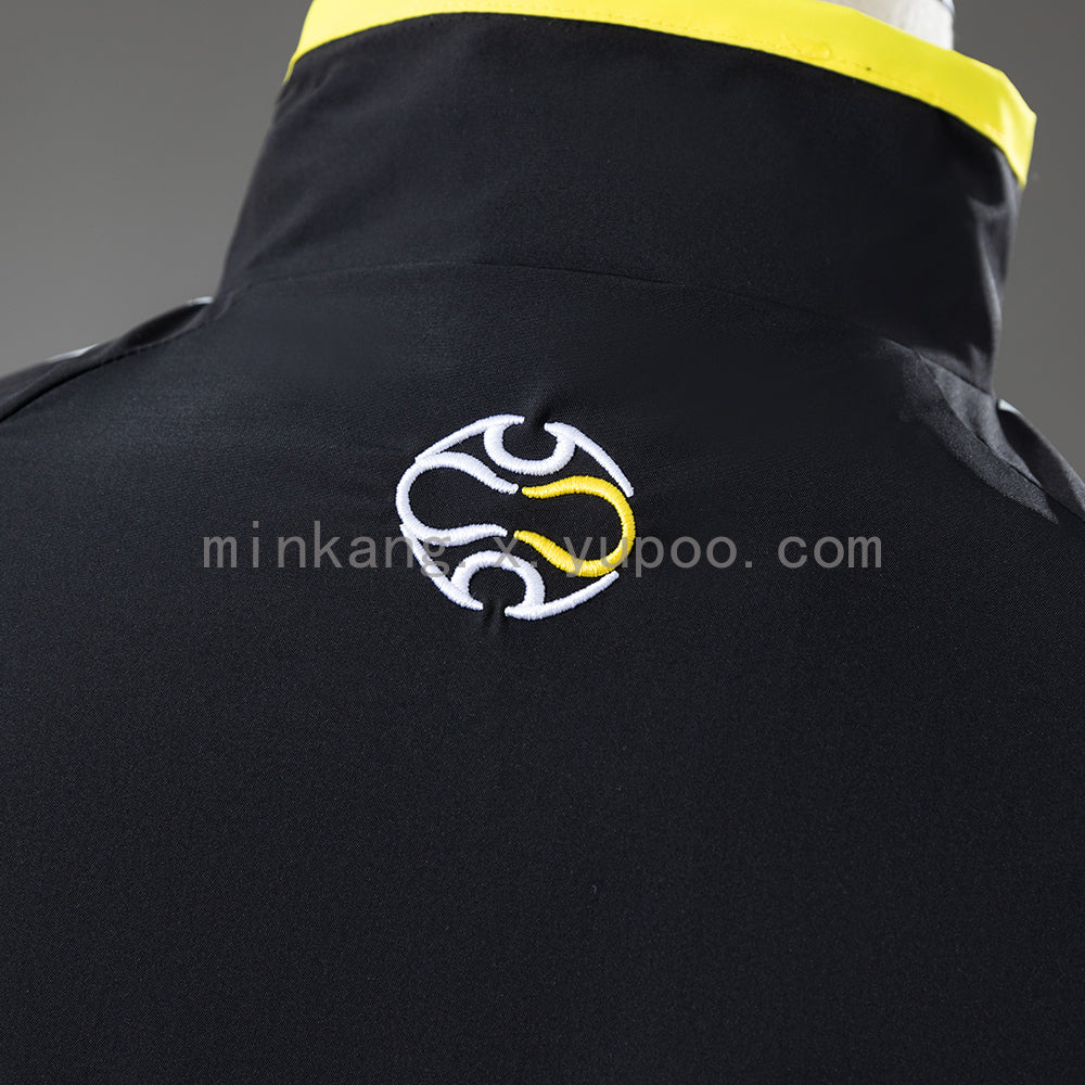 Real Madrid 06/07 Windbreaker - Black S-XXL