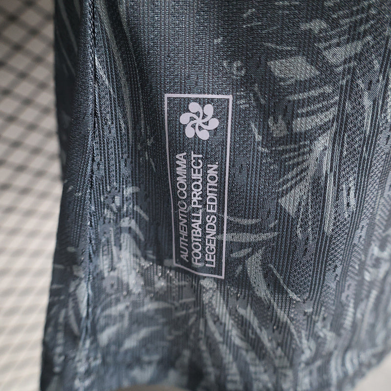 24-25 Brazil black and gray Special Player version jersey