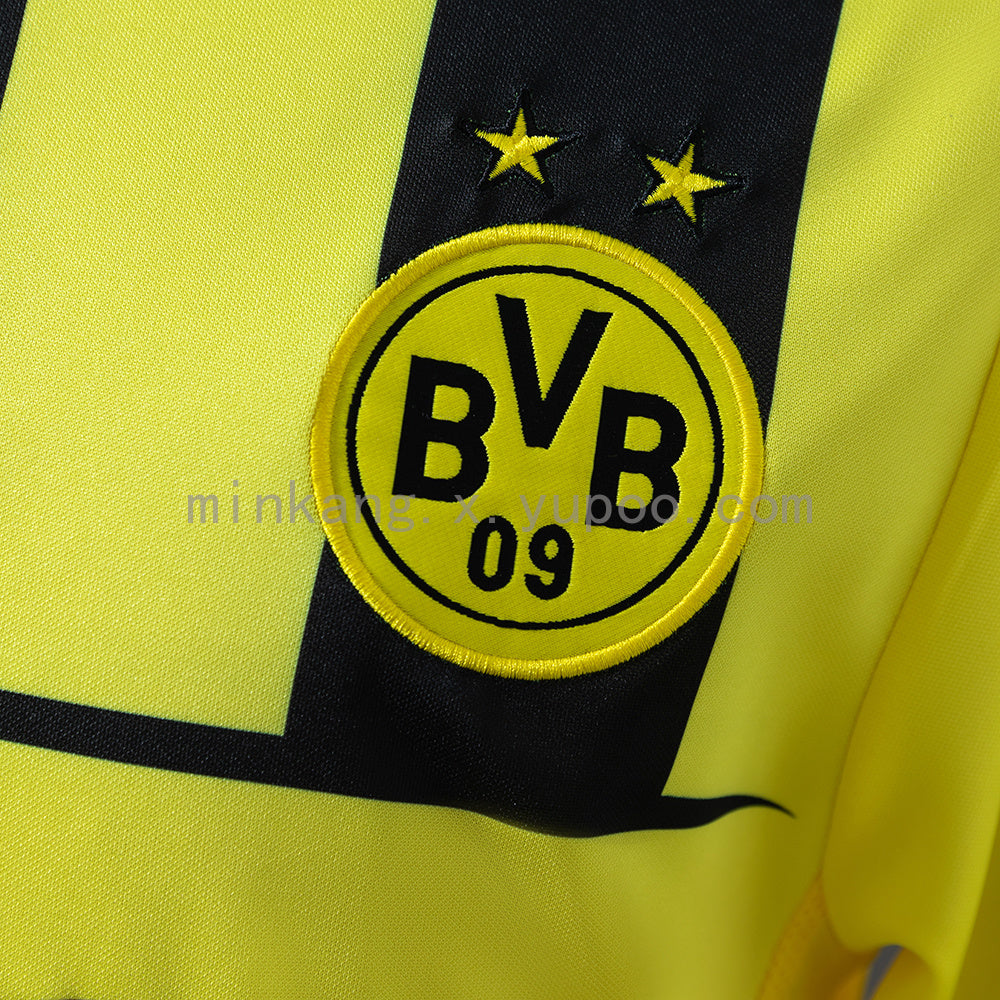 Retro Dortmund 12/13 home S-XXL