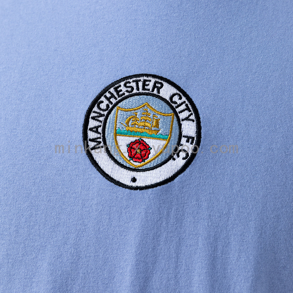 Retro Manchester City 1972 home S-XXL