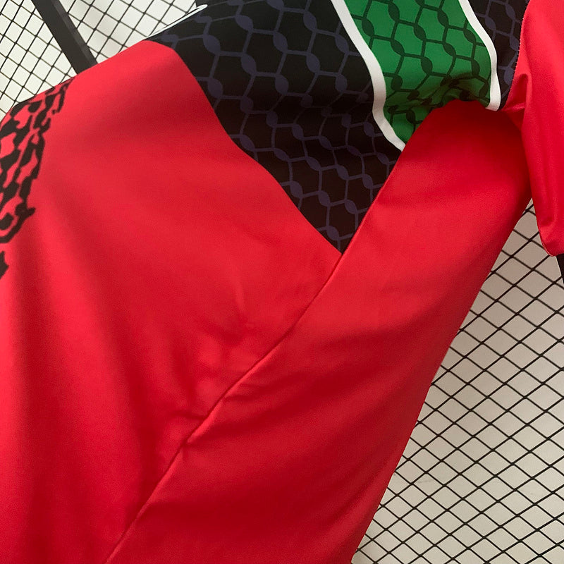 25-26 Palestine red jersey