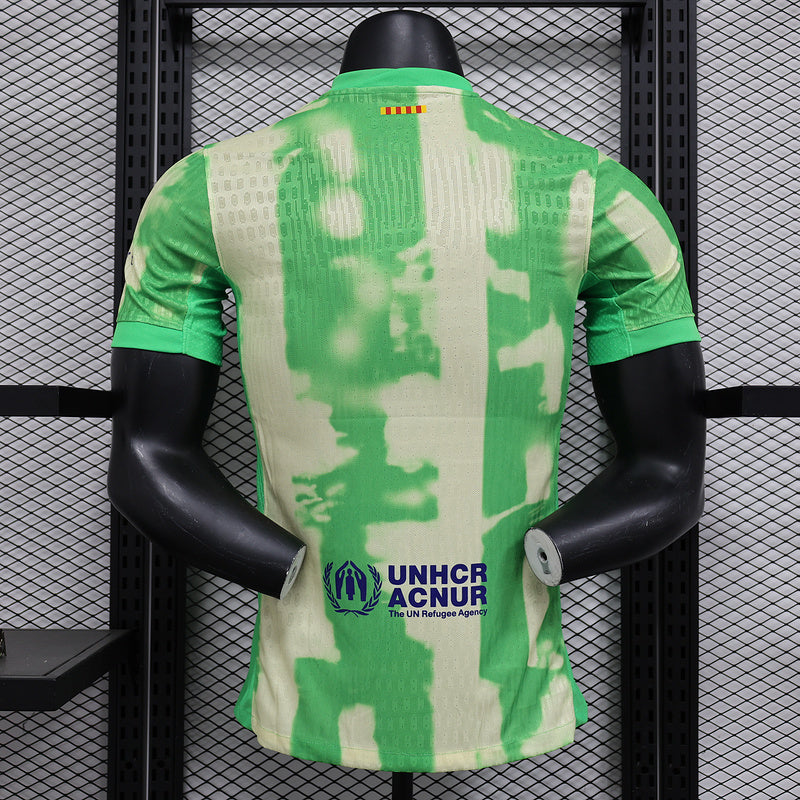 24-25 Barcelona third away player version jersey
