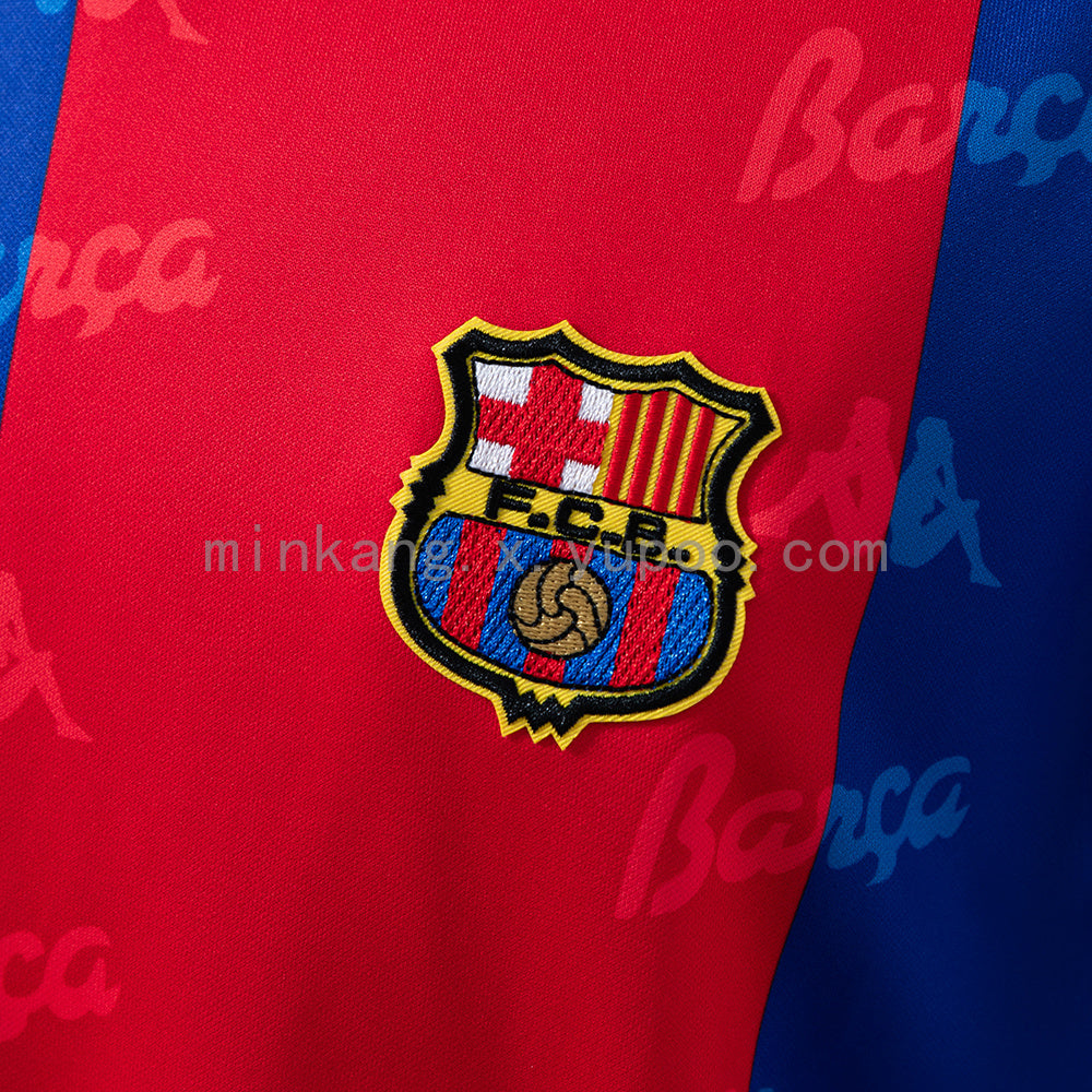 Retro 92/95 Barcelona home S-XXL
