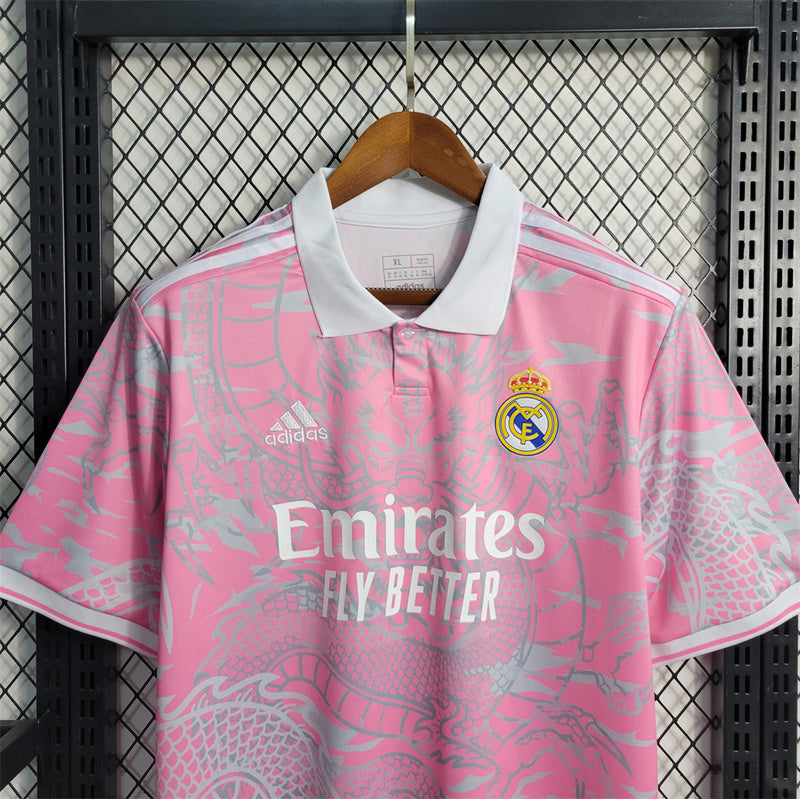 23-24 Real Madrid Dragon Pink