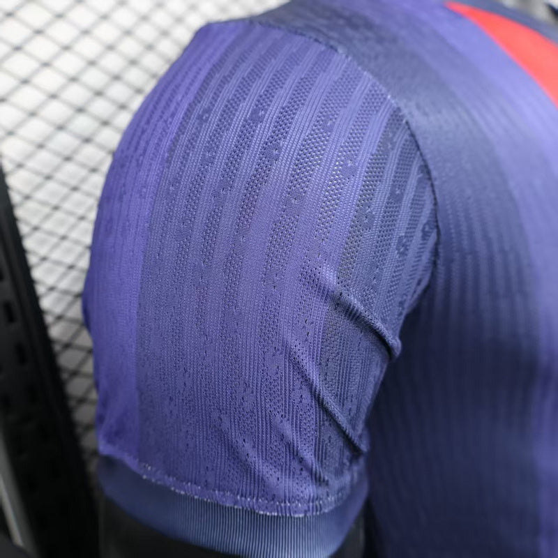 25-26 Barcelona blue and red special playr version jersey