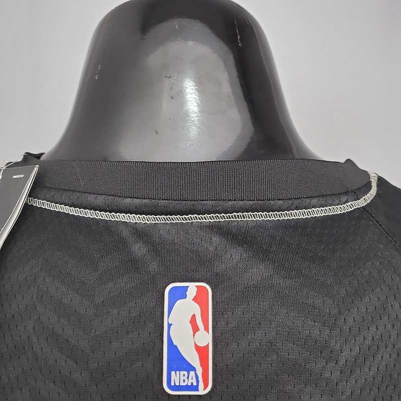 New Brooklyn Nets ALDRIDGE#21 City Edition Black