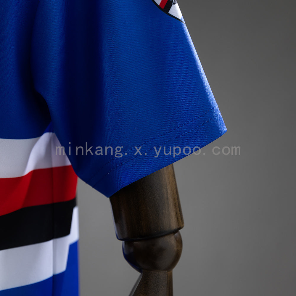Sampdoria 93/94 Home Retro Jersey S-XXL