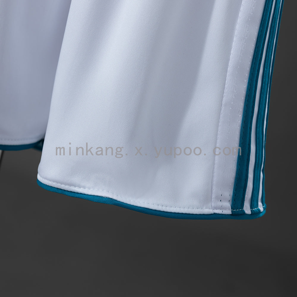 Real Madrid 17/18 Home Retro Kids Kit Jersey Size 16-28