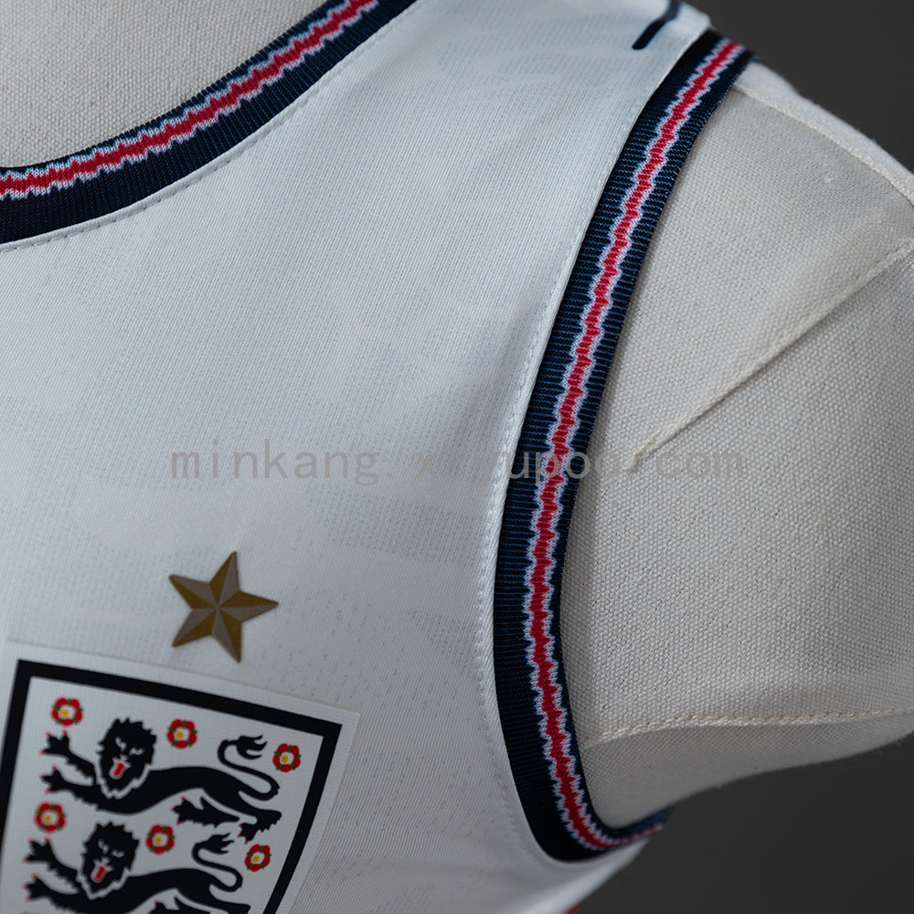 England 2026 Home Women's Crop Top Style Vest S-XXL