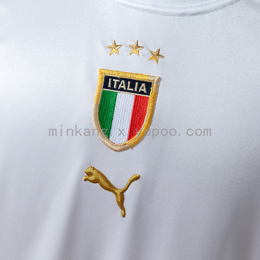 Italian 2004 Away Retro Jersey S-XXL
