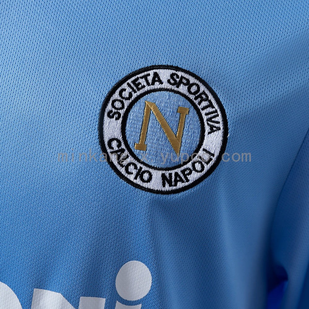 Retro Napoli 86/87 home S-XXL