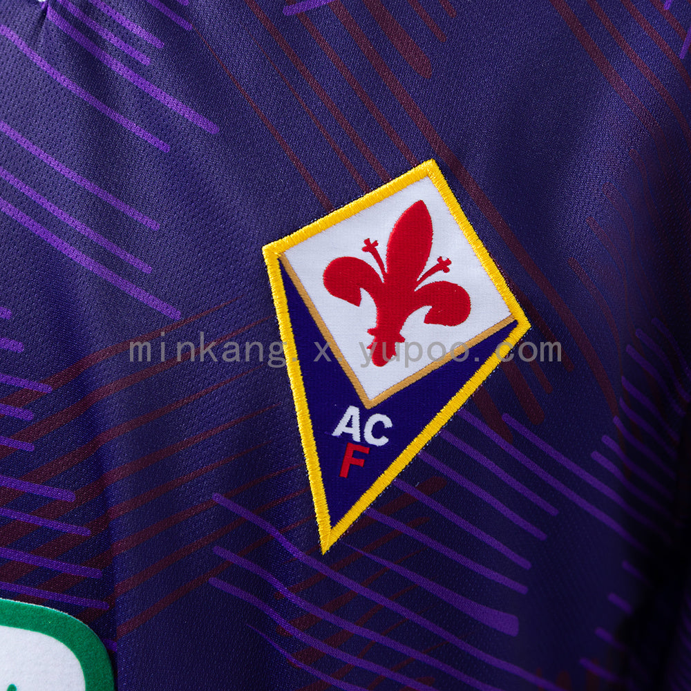 Retro 92/93 Fiorentina home S-XXL