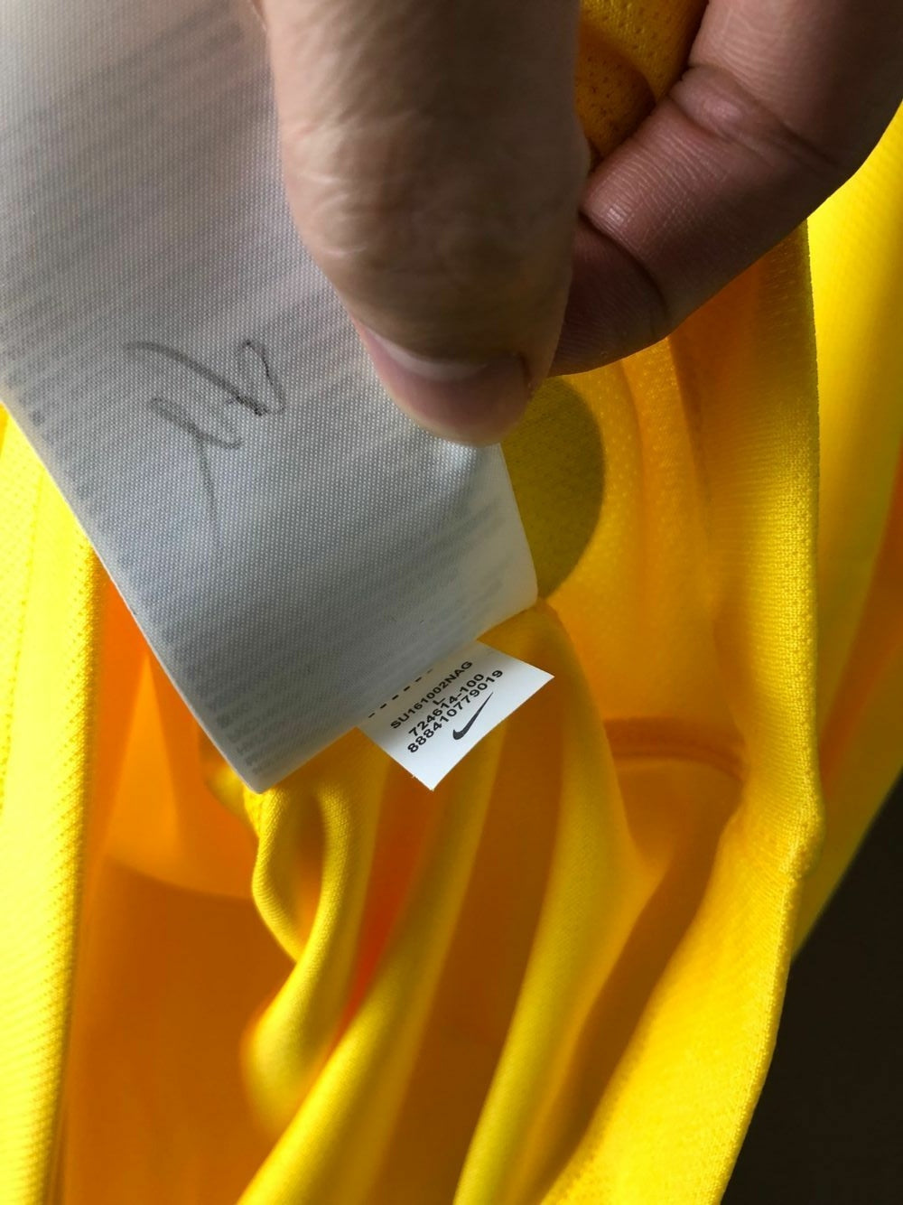19-20 Brazil home Made in Indonesia 1:1