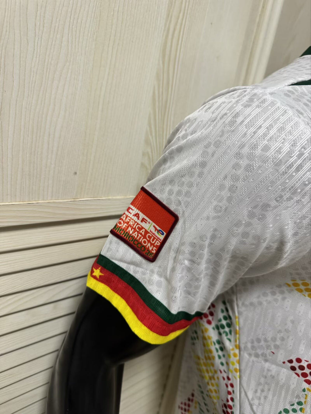CAMEROON Version autentica/jugador — Africa Other