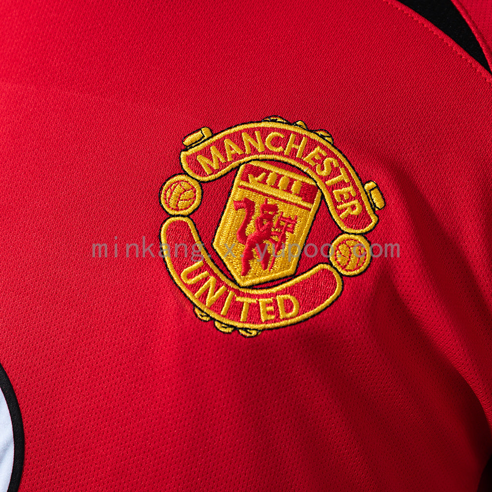 Retro M-U long sleeve 02/04 home S-XXL