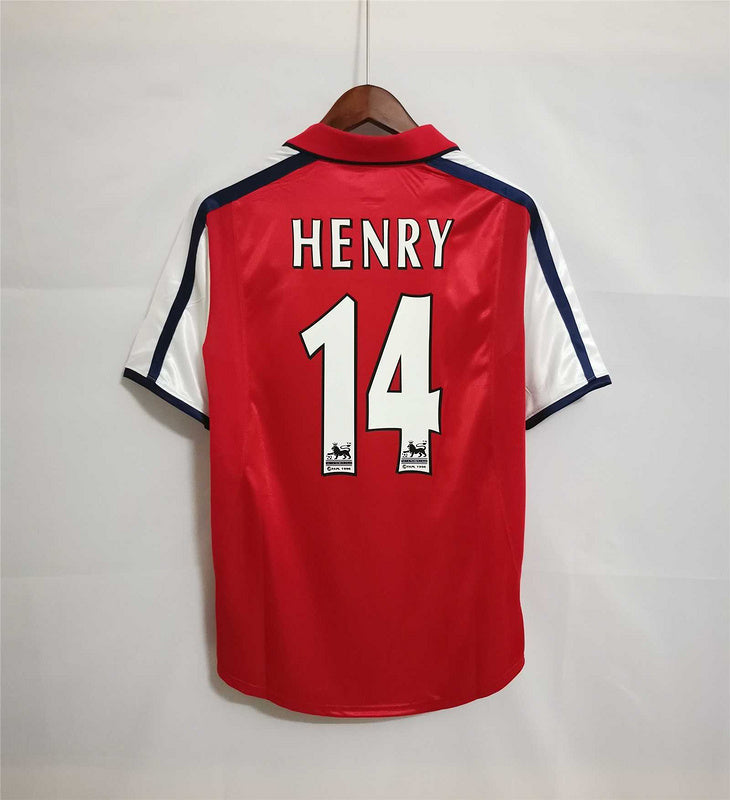 00-01 Arsenal home red