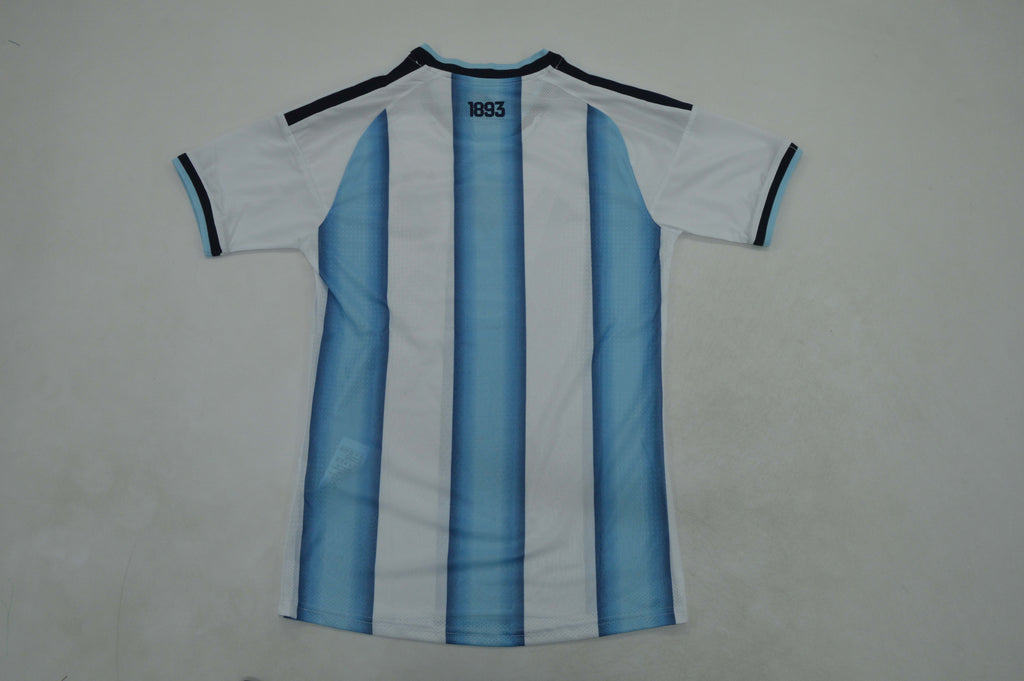 ARGENTINA 26 GIRL Version autentica/jugador — World Cup 2026