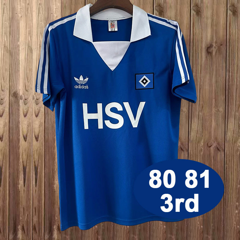 80-81 Hamburger SV Third Away Jersey