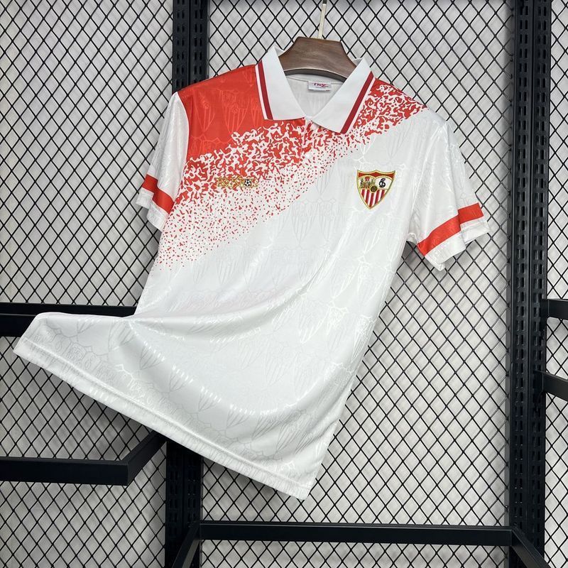 93/94 Sevilla FC Home Retro Jersey S-XXL