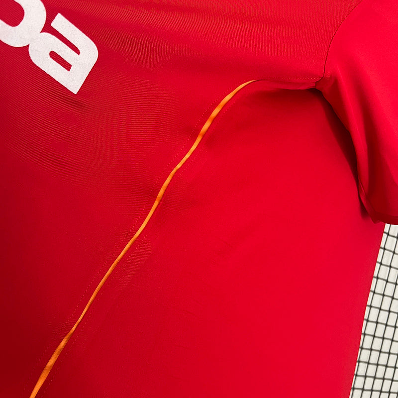 04-05 Roma home retro jersey