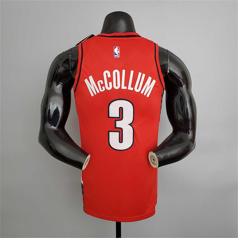 Trail Blazers McCollum #3 (JORDAN Model) Red