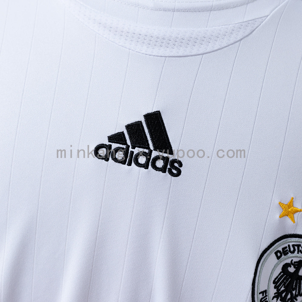 Germany 2006 Home Long Sleeve Retro Jersey S-XXL