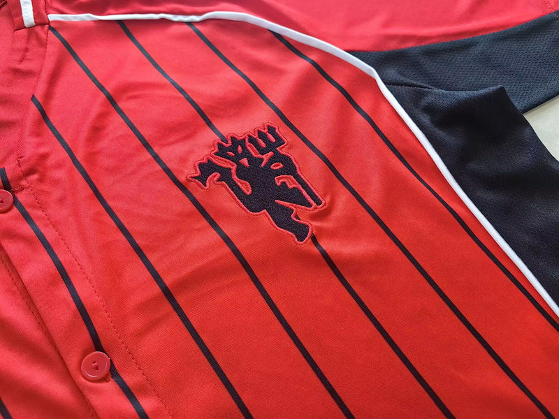 25-26 MNU red baseball jersey