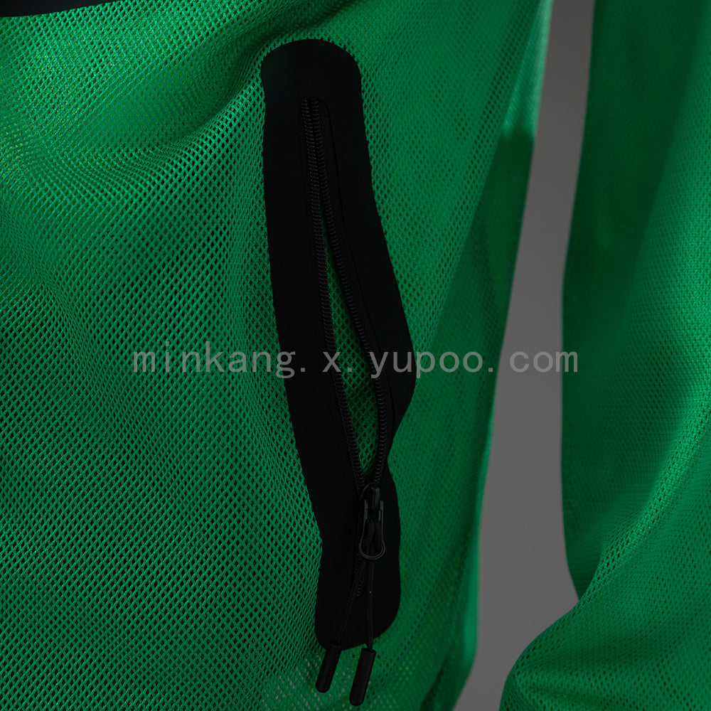 Nigeria 2026 Men's Football Anthem Jacket - Green S-XXL