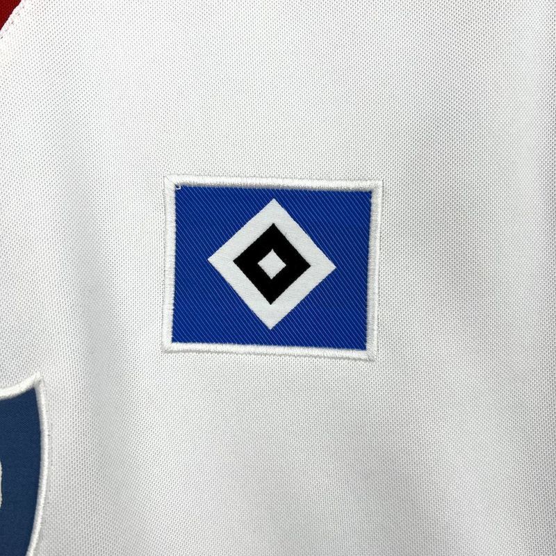 1980 Hamburger SV Home Retro Jersey