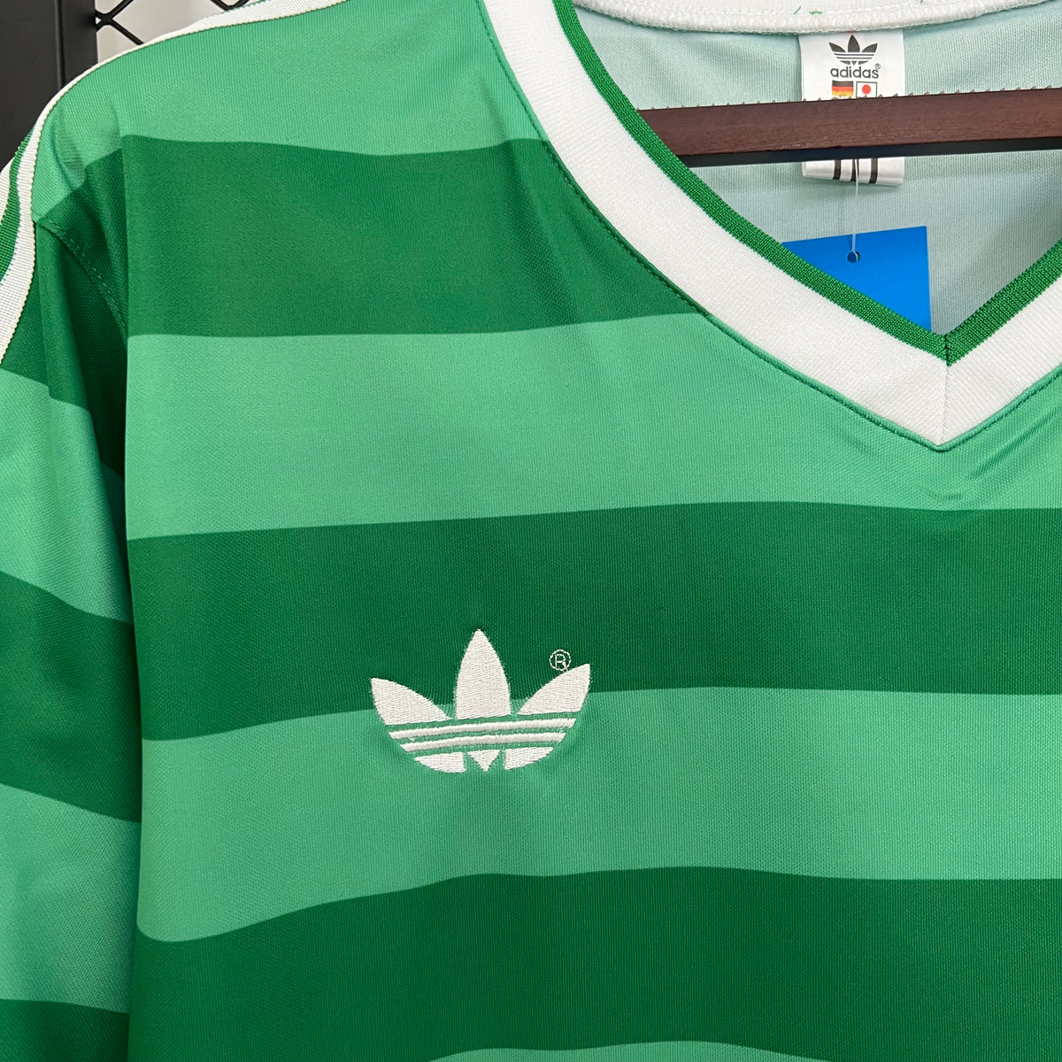 Retro Germany 1984 Green S-XXL