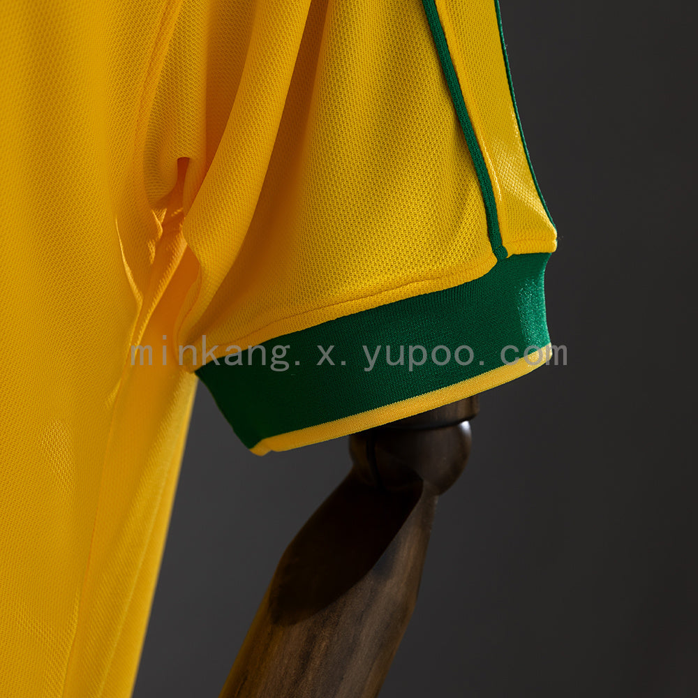 Retro Brazil 1998 home S-XXL
