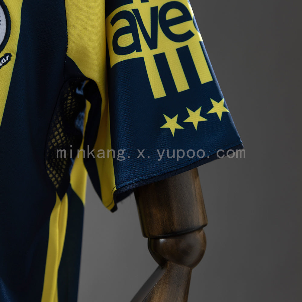 Fenerbahce 08/09 Home Retro Jersey S-XXL