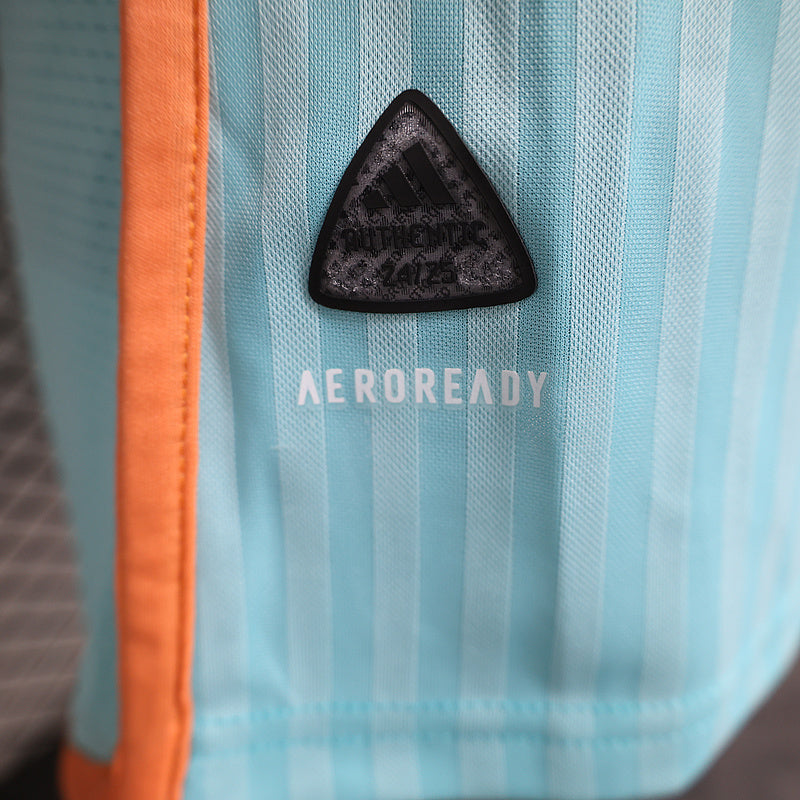 Miami Third Away long sleeve Player version jersey