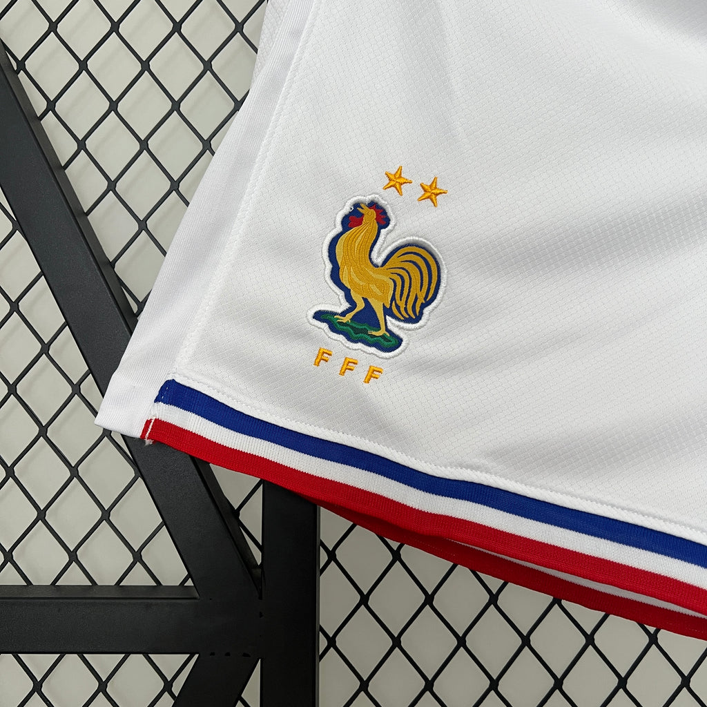 Pantalon Corto de Futbol #2024 France Home Shorts S-XXL — Minkang