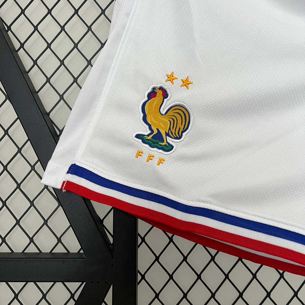Pantalon Corto de Futbol #2024 France Home Shorts S-XXL — Minkang