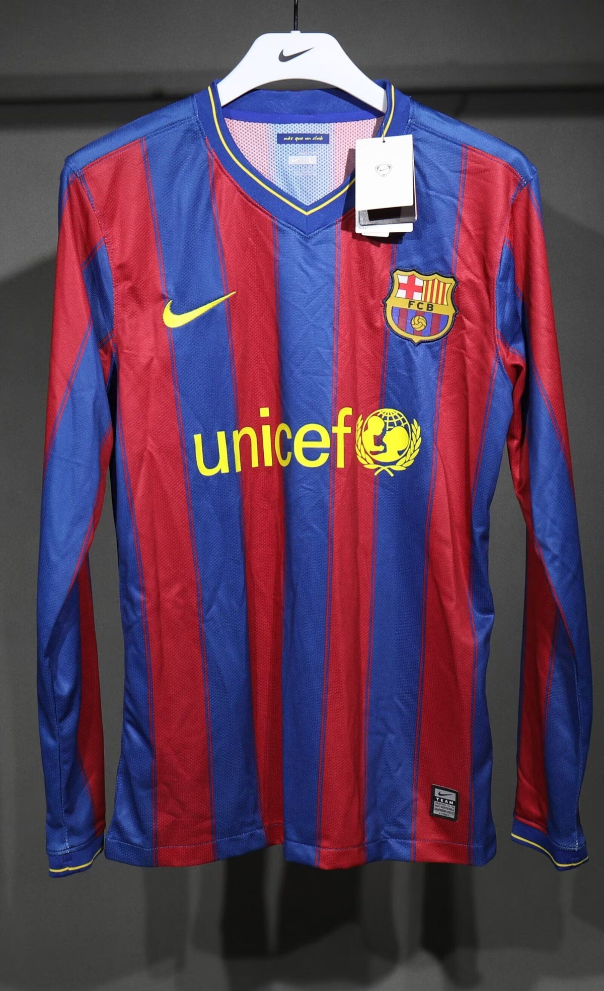 B-A 09-10 Version jugador Manga larga — Club Retro