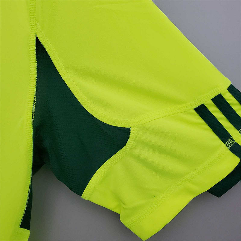 10-11 Palmeiras Fluorescent Green
