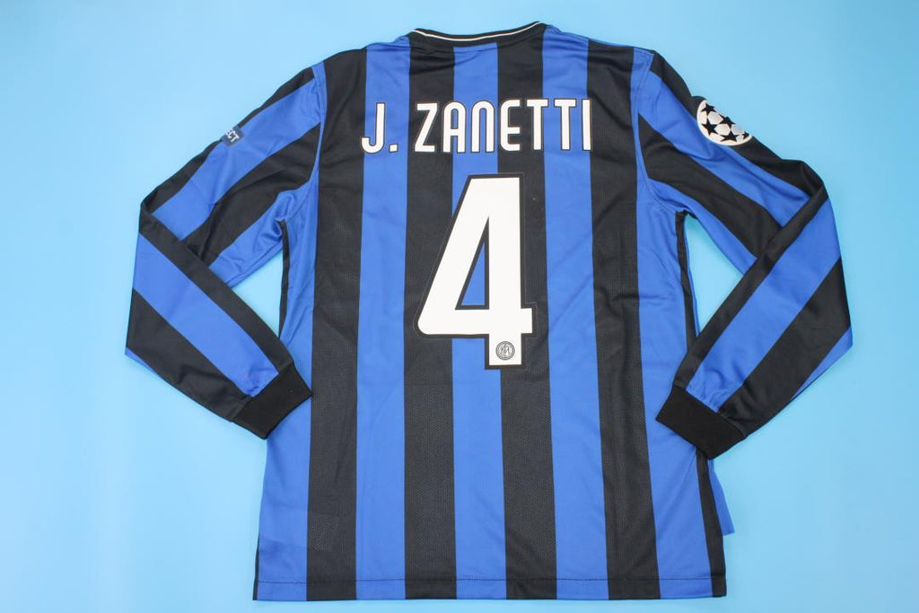 INTER 09-10 UCL FINAL Manga larga — Club Retro